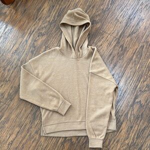 Abercrombie & Fitch Cropped Knitted Sweatshirt